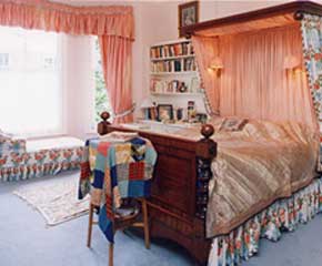 Kensington bedroom